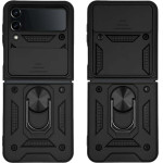 Sonique ���� Ring Armor CamPro ��� Samsung (Large Hole) Galaxy Z Flip 4 ����� - ����� - Galaxy Z Flip 4
