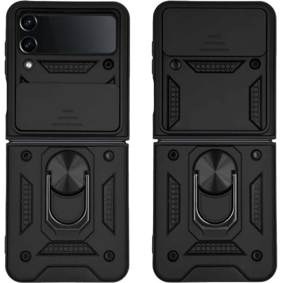 Sonique ���� Ring Armor CamPro ��� Samsung (Large Hole) Galaxy Z Flip 4 ����� - ����� - Galaxy Z Flip 4