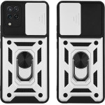 Sonique ���� Ring Armor CamPro ��� Samsung Galaxy A12 ����� - ����� - Galaxy A12
