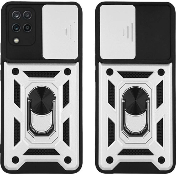 Sonique ���� Ring Armor CamPro ��� Samsung Galaxy A12 ����� - ����� - Galaxy A12