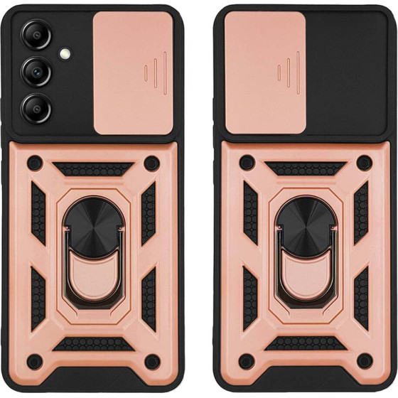 Sonique ���� Ring Armor CamPro ��� Samsung Galaxy A14 4G / Galaxy A14 5G ��� ����� - ��� ����� - Galaxy A14 4G, Galaxy A14 5G
