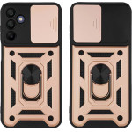 Sonique ���� Ring Armor CamPro ��� Samsung Galaxy A15 4G / Galaxy A15 5G ��� ����� - ��� ����� - Galaxy A15 4G, Galaxy A15 5G