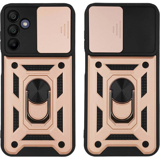 Sonique ���� Ring Armor CamPro ��� Samsung Galaxy A15 4G / Galaxy A15 5G ��� ����� - ��� ����� - Galaxy A15 4G, Galaxy A15 5G