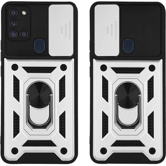 Sonique ���� Ring Armor CamPro ��� Samsung Galaxy A21s ����� - ����� - Galaxy A21s