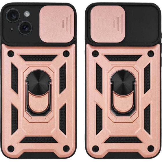 Sonique ���� Ring Armor CamPro ��� Apple iPhone 15 Plus ��� ����� - ��� ����� - iPhone 15 Plus