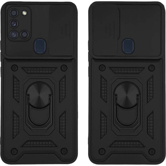 Sonique ���� Ring Armor CamPro ��� Samsung Galaxy A21s ����� - ����� - Galaxy A21s