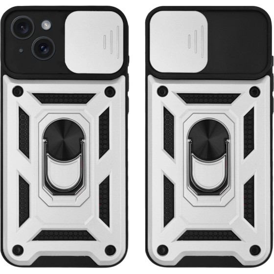 Sonique ���� Ring Armor CamPro ��� Apple iPhone 15 Plus ����� - ����� - iPhone 15 Plus