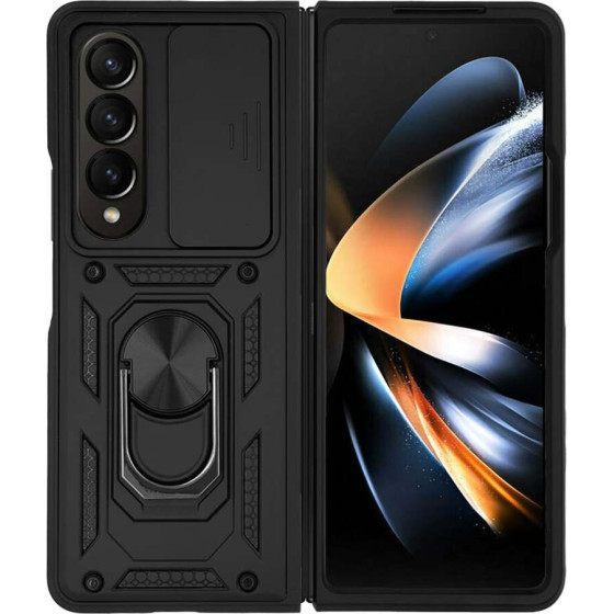 Sonique ���� Ring Armor CamPro ��� Samsung (Large Hole) Galaxy Z Fold 4 ����� - ����� - Galaxy Z Fold 4