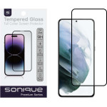 Sonique Hardy Glass Premium Series HD Full Cover 9H (fingerprint unlock) Samsung Galaxy S21 Plus ����� - ����� - Galaxy S21 Plus