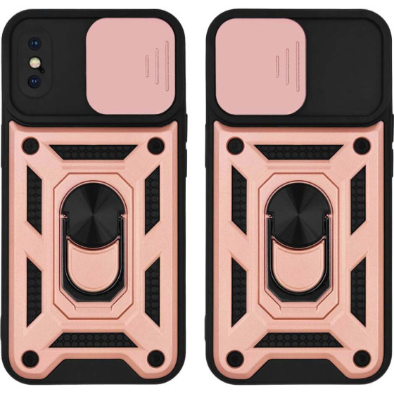 Sonique ���� Ring Armor CamPro ��� Apple iPhone X / iPhone XS ��� ����� - ��� ����� - iPhone X, iPhone XS