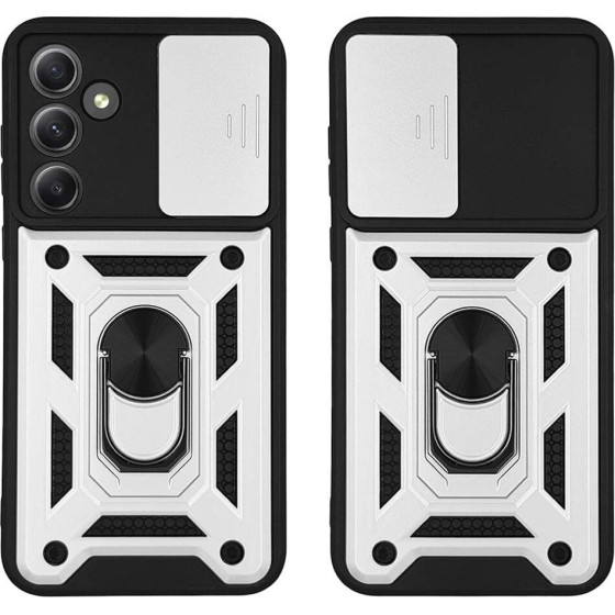 Sonique ���� Ring Armor CamPro ��� Samsung Galaxy A35 5G ����� - ����� - Galaxy A35 5G