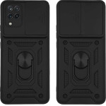 Sonique ���� Ring Armor CamPro ��� Samsung Galaxy A12 ����� - ����� - Galaxy A12