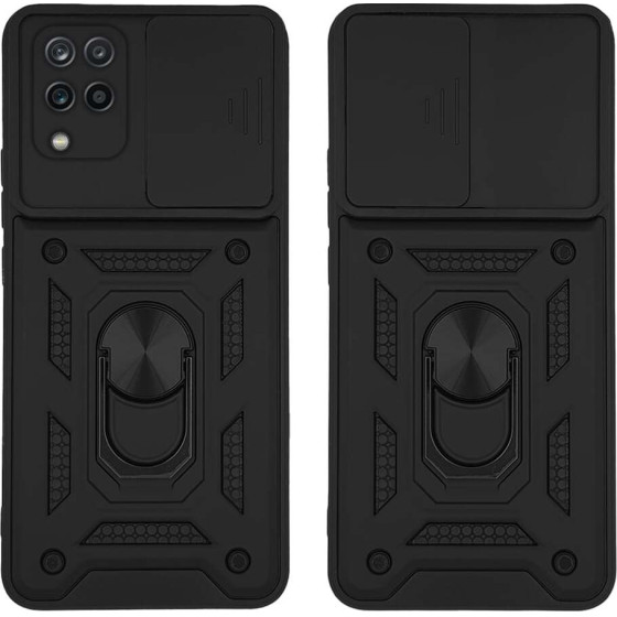 Sonique ���� Ring Armor CamPro ��� Samsung Galaxy A12 ����� - ����� - Galaxy A12