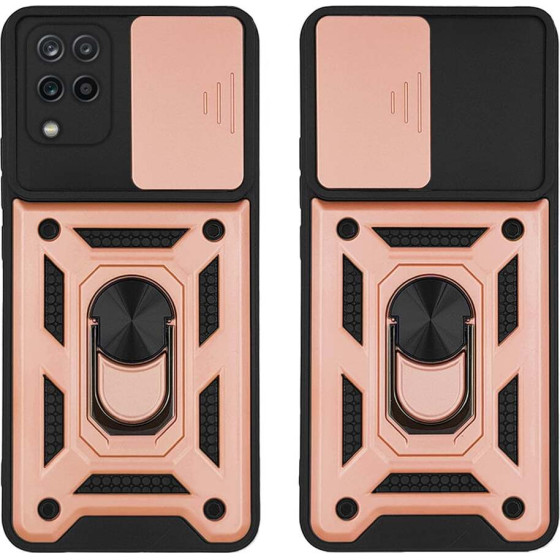 Sonique ���� Ring Armor CamPro ��� Samsung Galaxy A12 ��� ����� - ��� ����� - Galaxy A12