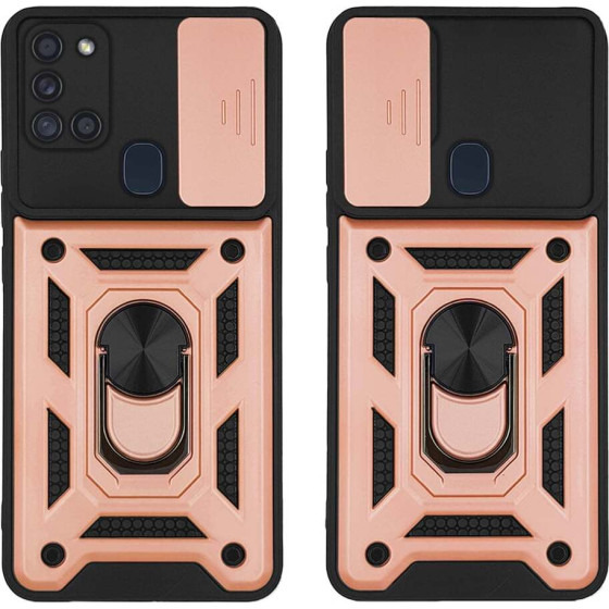 Sonique ���� Ring Armor CamPro ��� Samsung Galaxy A21s ��� ����� - ��� ����� - Galaxy A21s