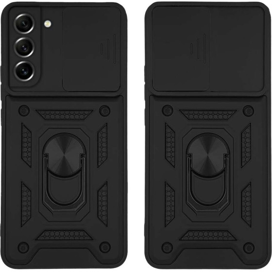 Sonique ���� Ring Armor CamPro ��� Samsung Galaxy S21 FE ����� - ����� - Galaxy S21 FE