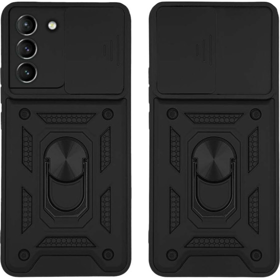 Sonique ���� Ring Armor CamPro ��� Samsung Galaxy S21 ����� - ����� - Galaxy S21