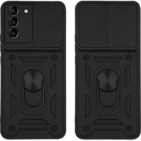 Sonique ���� Ring Armor CamPro ��� Samsung Galaxy S21 Plus ����� - ����� - Galaxy S21 Plus
