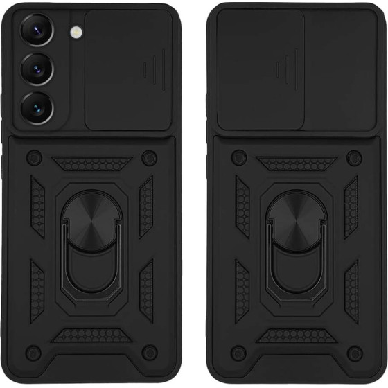 Sonique ���� Ring Armor CamPro ��� Samsung Galaxy S22 ����� - ����� - Galaxy S22