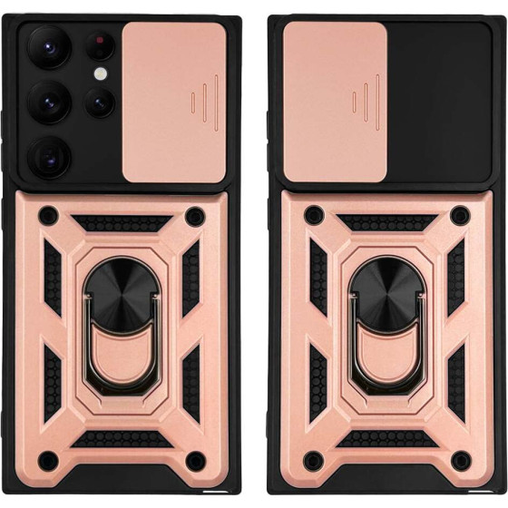 Sonique ���� Ring Armor CamPro ��� Samsung Galaxy S22 Ultra ��� ����� - ��� ����� - Galaxy S22 Ultra