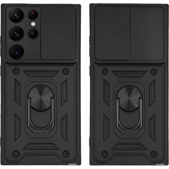 Sonique ���� Ring Armor CamPro ��� Samsung Galaxy S22 Ultra ����� - ����� - Galaxy S22 Ultra