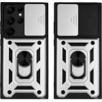 Sonique ���� Ring Armor CamPro ��� Samsung Galaxy S22 Ultra ����� - ����� - Galaxy S22 Ultra