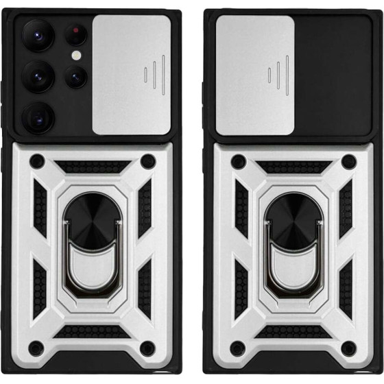 Sonique ���� Ring Armor CamPro ��� Samsung Galaxy S22 Ultra ����� - ����� - Galaxy S22 Ultra