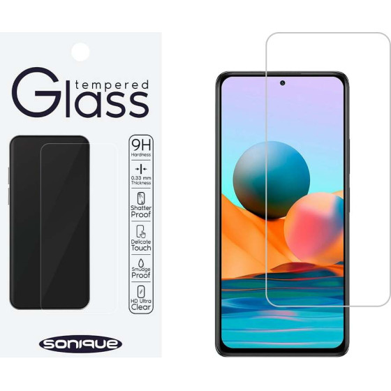 Sonique Hardy Glass Premium Series HD 9H Xiaomi Redmi Note 10 Pro - Redmi Note 10 Pro