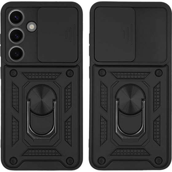 Sonique ���� Ring Armor CamPro ��� Samsung Galaxy S24 Plus ����� - ����� - Galaxy S24 Plus