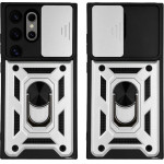 Sonique ���� Ring Armor CamPro ��� Samsung Galaxy S24 Ultra ����� - ����� - Galaxy S24 Ultra