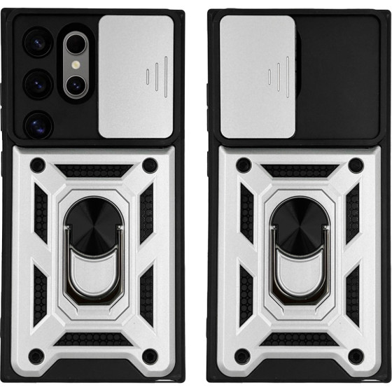 Sonique ���� Ring Armor CamPro ��� Samsung Galaxy S24 Ultra ����� - ����� - Galaxy S24 Ultra