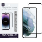 Sonique Hardy Glass Premium Series HD Full Cover 9H (fingerprint unlock) Samsung Galaxy S21 ����� - ����� - Galaxy S21