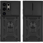Sonique ���� Ring Armor CamPro ��� Samsung Galaxy S24 Ultra ����� - ����� - Galaxy S24 Ultra