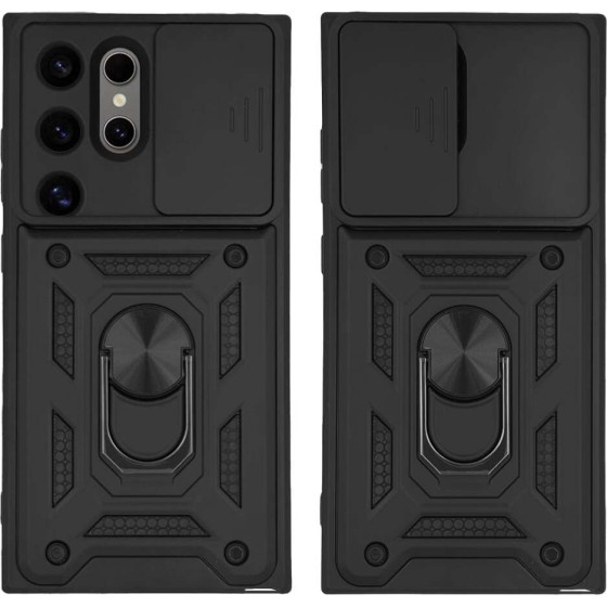 Sonique ���� Ring Armor CamPro ��� Samsung Galaxy S24 Ultra ����� - ����� - Galaxy S24 Ultra