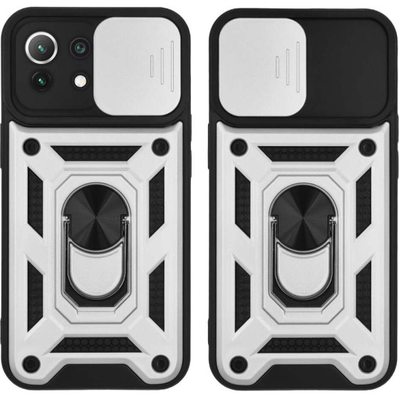 Sonique ���� Ring Armor CamPro ��� Xiaomi Mi 11 Lite 4G / Mi 11 Lite 5G ����� - ����� - Mi 11 Lite 4G, Mi 11 Lite 5G