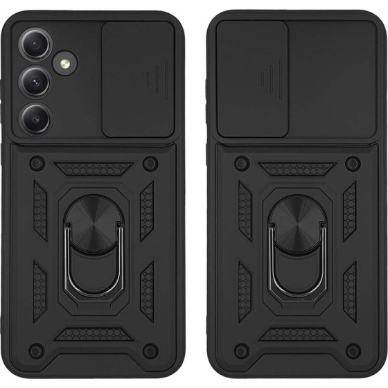 Sonique ���� Ring Armor CamPro ��� Samsung Galaxy A55 5G ����� - ����� - Galaxy A55 5G