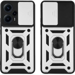 Sonique ���� Ring Armor CamPro ��� Xiaomi Poco F5 5G ����� - ����� - Poco F5 5G