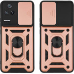 Sonique ���� Ring Armor CamPro ��� Xiaomi Poco F4 5G ��� ����� - ��� ����� - Poco F4 5G