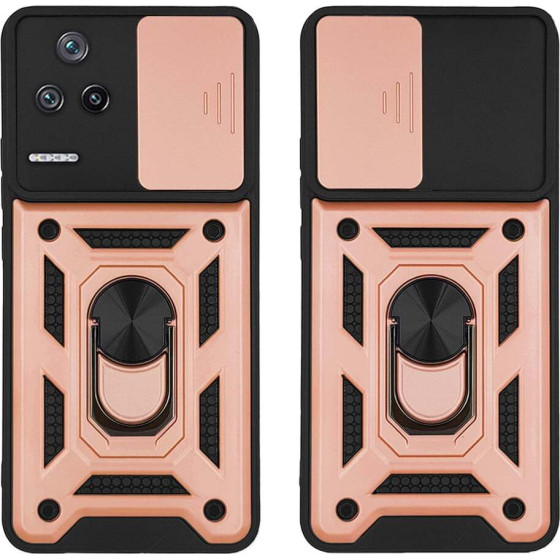 Sonique ���� Ring Armor CamPro ��� Xiaomi Poco F4 5G ��� ����� - ��� ����� - Poco F4 5G