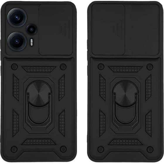 Sonique ���� Ring Armor CamPro ��� Xiaomi Poco F5 5G ����� - ����� - Poco F5 5G