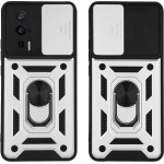 Sonique ���� Ring Armor CamPro ��� Xiaomi Poco F5 Pro 5G ����� - ����� - Poco F5 Pro 5G