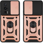 Sonique ���� Ring Armor CamPro ��� Xiaomi Poco F5 Pro 5G ��� ����� - ��� ����� - Poco F5 Pro 5G