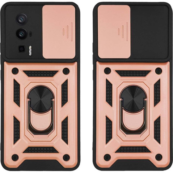 Sonique ���� Ring Armor CamPro ��� Xiaomi Poco F5 Pro 5G ��� ����� - ��� ����� - Poco F5 Pro 5G