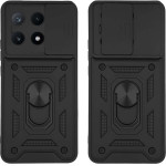 Sonique ���� Ring Armor CamPro ��� Xiaomi Poco X6 Pro 5G ����� - ����� - Poco X6 Pro 5G