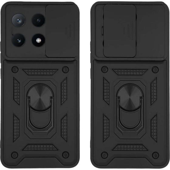 Sonique ���� Ring Armor CamPro ��� Xiaomi Poco X6 Pro 5G ����� - ����� - Poco X6 Pro 5G