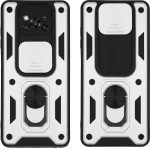 Sonique ���� Ring Armor CamPro ��� Xiaomi Poco X3 NFC / Poco X3 Pro ����� - ����� - Poco X3 NFC, Poco X3 Pro