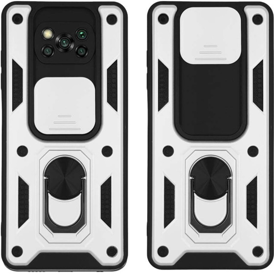 Sonique ���� Ring Armor CamPro ��� Xiaomi Poco X3 NFC / Poco X3 Pro ����� - ����� - Poco X3 NFC, Poco X3 Pro