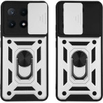 Sonique ���� Ring Armor CamPro ��� Xiaomi Poco X6 Pro 5G ����� - ����� - Poco X6 Pro 5G