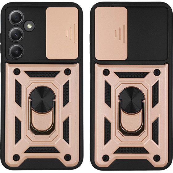 Sonique ���� Ring Armor CamPro ��� Samsung Galaxy A55 5G ��� ����� - ��� ����� - Galaxy A55 5G