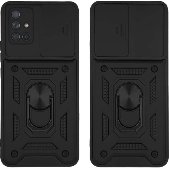 Sonique ���� Ring Armor CamPro ��� Samsung Galaxy A71 ����� - ����� - Galaxy A71